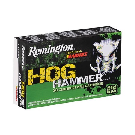 Remington 223 62gr Hog Hammer Ammunition 20rds - PHH223R4