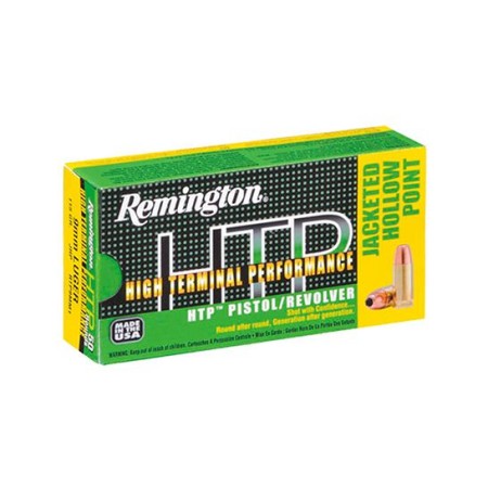 Remington 380 Auto/ACP 88gr JHP High Terminal Performance Ammunition 50rds - RTP380A1