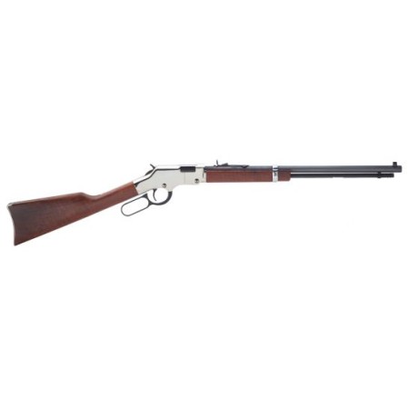 Henry Golden Boy Silver 22 S/L/LR 16/21 Lever-Action Rifle - H004S