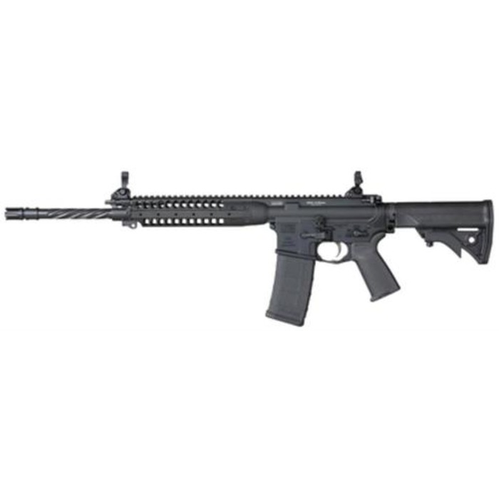 LWRC Improved Carbine Enhanced Rifle 5.56/223 16" Helical Fluted Barrel Black 30rd Mag