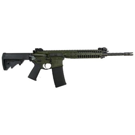 LWRC IC-ENHANCED 5.56 NATO 16" Barrel OD Green 30 Rd Mag