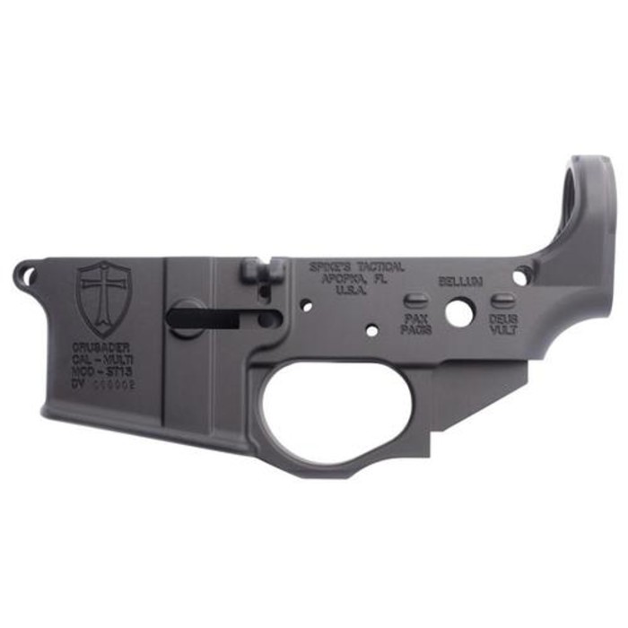 Spikes Tactical Crusader AR-15 Lower Receiver, Multi-Caliber