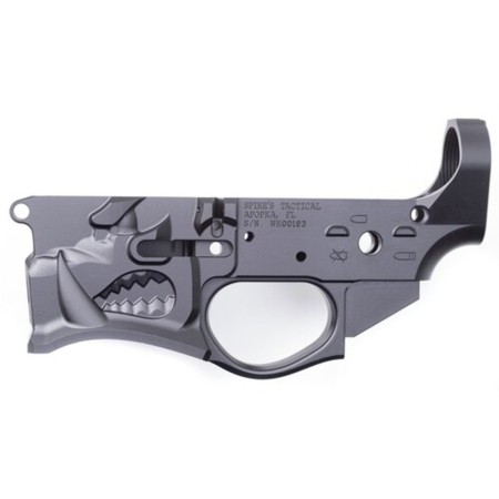 SPIKES TACTICAL SPIKE'S WARTHOG BILLET LOWER BLK STLB510