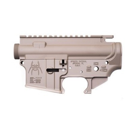 Spike's Tactical, Upper/Lower Receiver Set, Semi-automatic, 223 Rem/556NATO, Flat Dark Earth Finish, Mil-spec