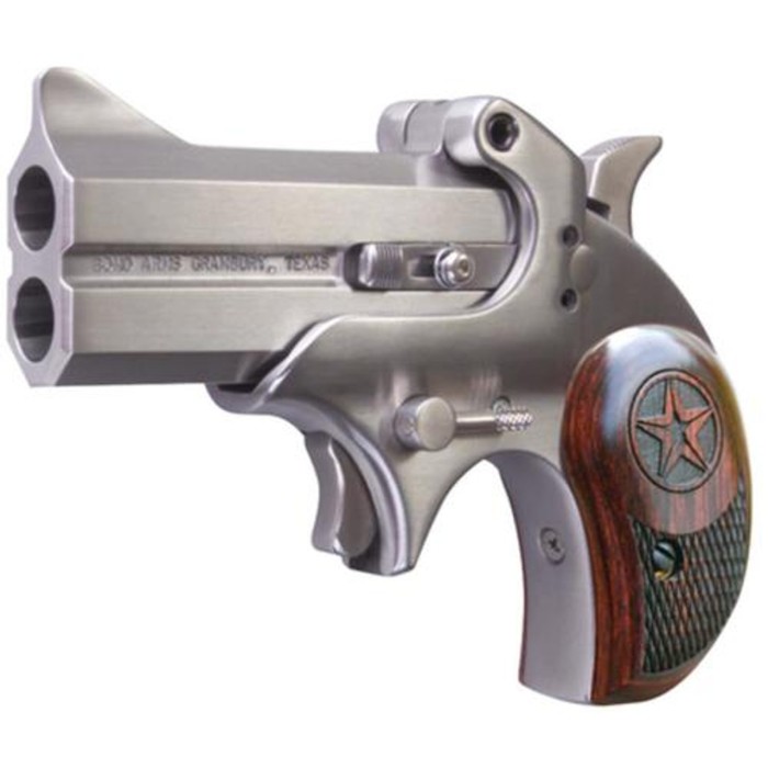 Bond Arms Cowboy Defender 45 ACP 3" Barrel Polished Stainless Steel Finish