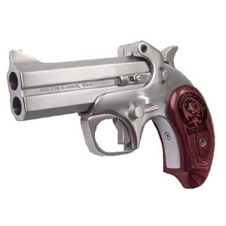 Bond Arms Snakeslayer Iv .357 - 4.25" Fs Stainless Wood