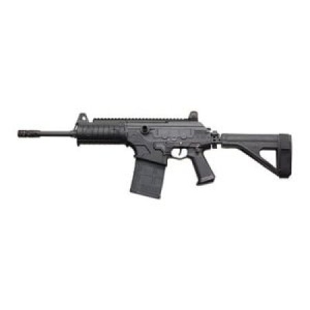 IWI Galil ACE 7.62 NATO 11.8" Pistol with SB Tactical Side Folding Brace, Black - GAP51SB