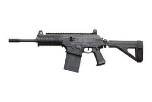 IWI Galil ACE 7.62 NATO 11.8" Pistol with SB Tactical Side Folding Brace, Black - GAP51SB