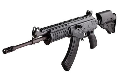 Iwi Galil Ace Rifle With Side Folding Adjustable Buttstock - 7.62Nato  16" Barrel GAR1651