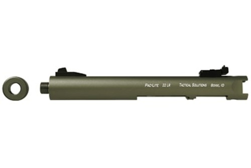 Tactical Solutions Pac-Lite OD Green .22 LR 4.5" Barrel for Mark I, II, III and 22/45