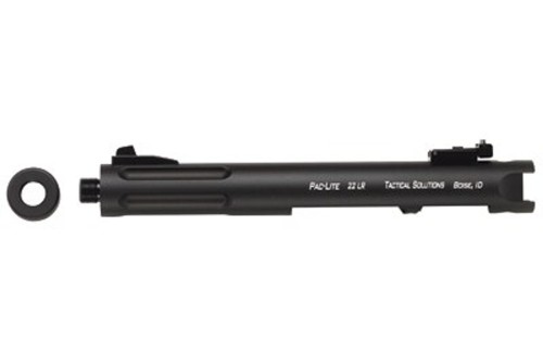 Tactical Solutions Pac-Lite .22LR Pistol, 4.5" Barrel, Black - PL4.5TERF02