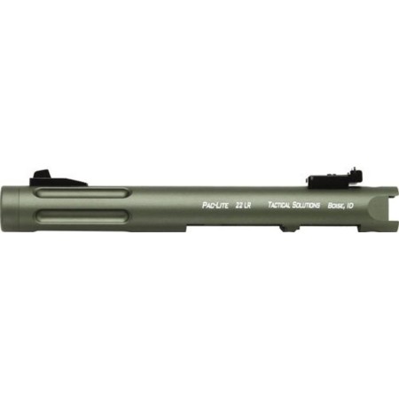 TACSOL BBL RUGER 22LR 4.5 PAC-LITE FLUTED ODG