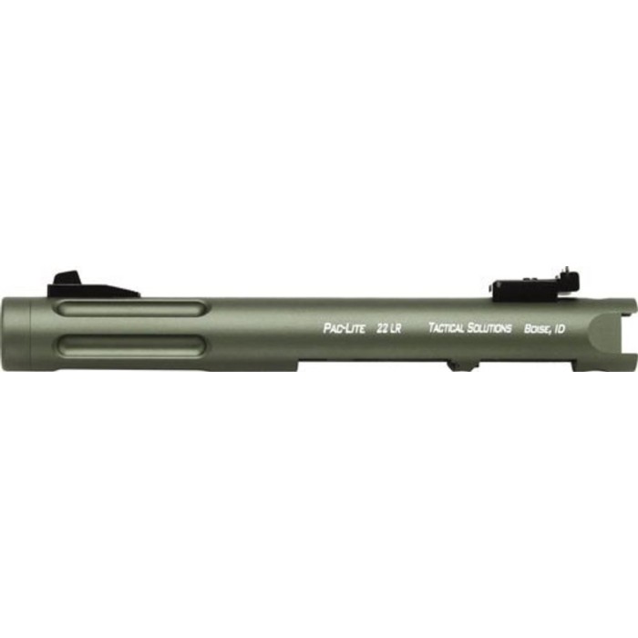 TACSOL BBL RUGER 22LR 4.5 PAC-LITE FLUTED ODG