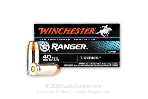 WINCHESTER RANGER 9MM 147GR SXT 50RD/500RD CS