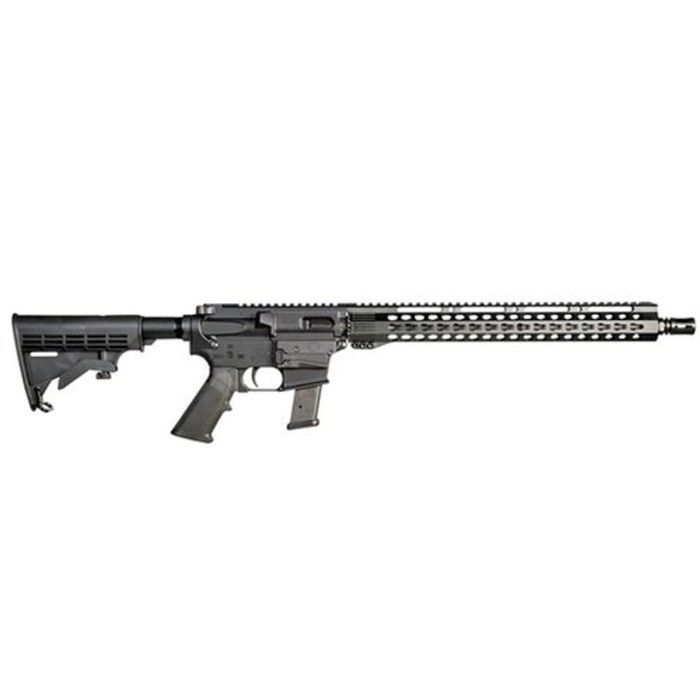 Inter Ordnance M215 KM15, 9mm, 16", Keymod Handguard, 30rd, Mil-Spec