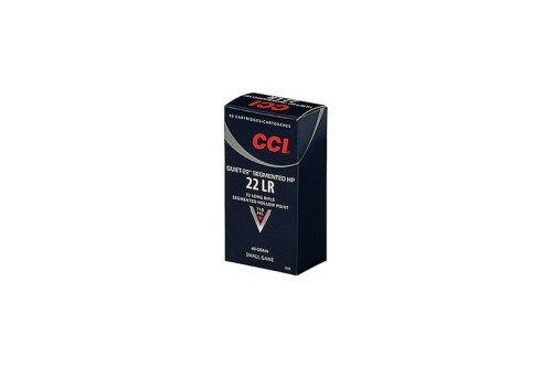 22 LR - 40 Grain SHP - CCI Quiet-22 - 500 Rounds