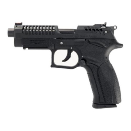 Grand Power K22 X-Trim Single/Double 22 LR 5" Threaded Barrel Black Polymer Grip, 10rd Mag