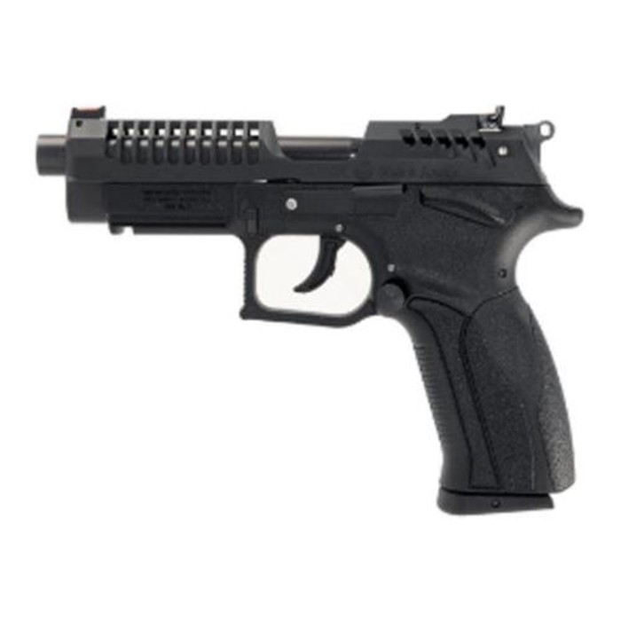 Grand Power K22 X-Trim Single/Double 22 LR 5" Threaded Barrel Black Polymer Grip, 10rd Mag