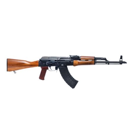 Riley Defense RAK47 AK 7.62X39, 16" Barrel, Black, Teak Wood Stock, Adjustable Sights, 30rd