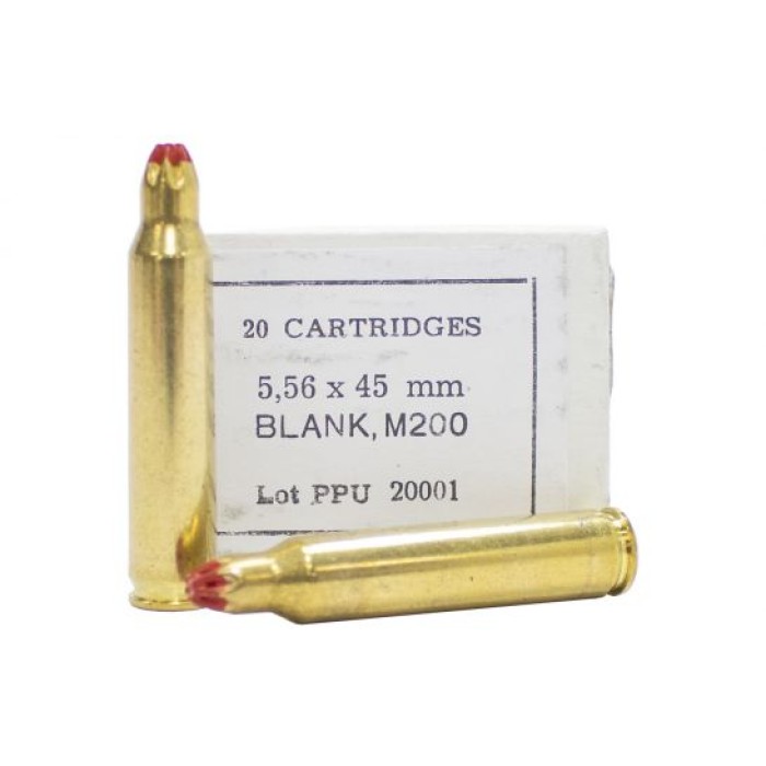 Prvi Partizan .223 Rem/5.56 Blank Ammo - PPB556