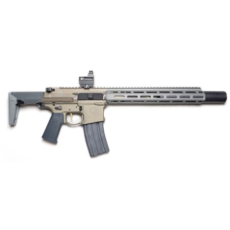 Q Honey Badger SBR, 300 Blackout, 7" Barrel, Flat Dark Earth, M-LOK Suppressor Included, 30rd Mag- NFA Rules Apply