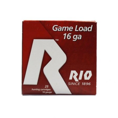 RIO Ammunition FIELD 16GA 2-3/4INCH 1 OZ #7.5 SHOT 3 DR 25 ROUNDS PER BOX