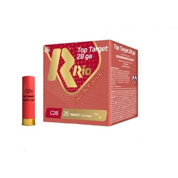 Rio Ammunition Target 28G 2.75" Maxdr.75Oz #8 RC28-8@ 843510160272