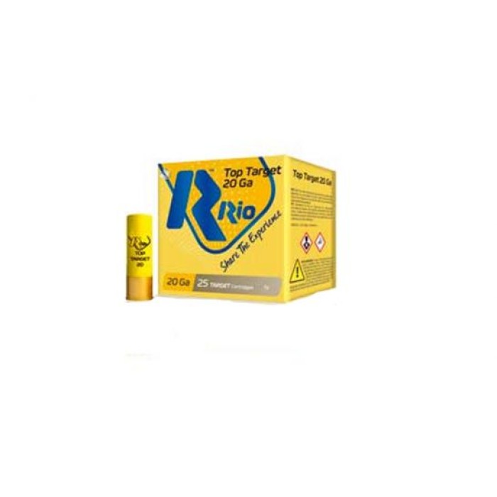 Rio Ammunition Top Target, Rio Tt2075     20 2.75     7/8oz  Trgt       25rds