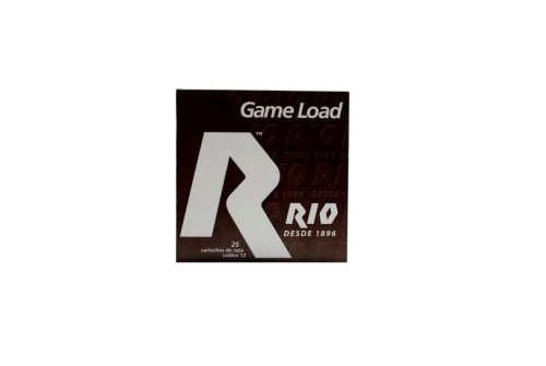 RIO 12ga 2.75" 1-1/8oz #8 1280FPS Game Load Ammunition, 25 Round Box - SG328