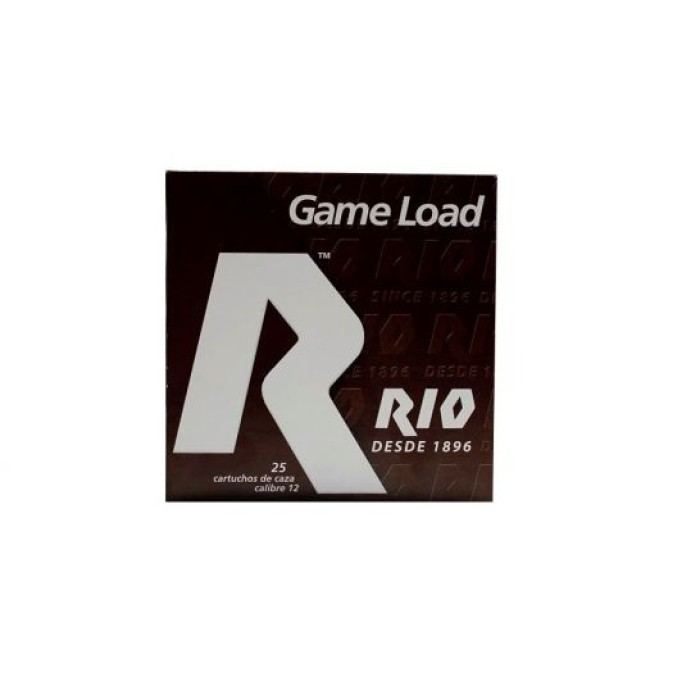 RIO 12ga 2.75" 1-1/8oz #8 1280FPS Game Load Ammunition, 25 Round Box - SG328