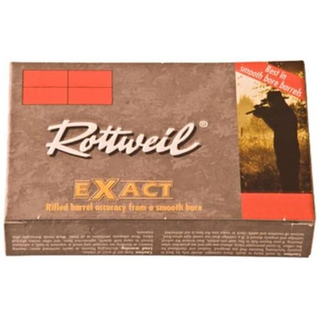 Rottweil Ammo 20ga. 2 3/4in 15/1 (5 rounds per box)