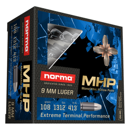 Norma Ammo .45acp Safeguard - 230gr. Jhp 50-pack