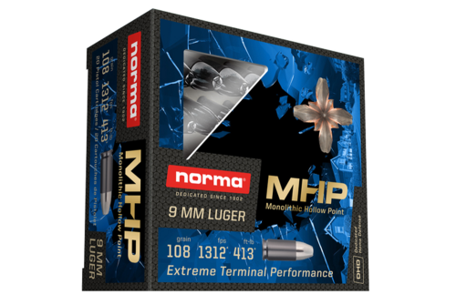 Norma Ammo .45acp Safeguard - 230gr. Jhp 50-pack