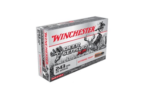 Winchester 243 95gr Deer Season XP, 20 Round Box - X243DS