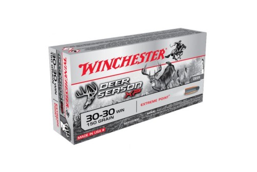 Winchester 30-30 150gr Deer Season XP Ammunition, 20 Round Box - X3030DS