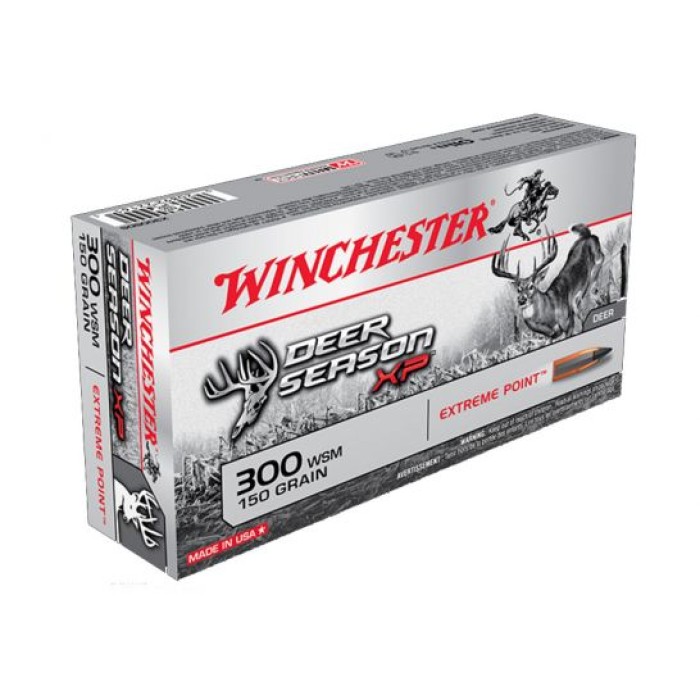 Winchester Deer Season XP Brass .300 WSM 150-Grain 20-Rounds EP