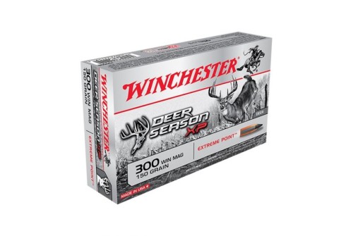 Winchester Deer Season XP .300 Win Mag 150gr Rifle Ammunition, 20 Rounds u2013 X300DS