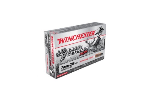 Winchester 7mm-08 Rem 140gr Deer Season XP Ammunition, 20 Round Box - X708DS