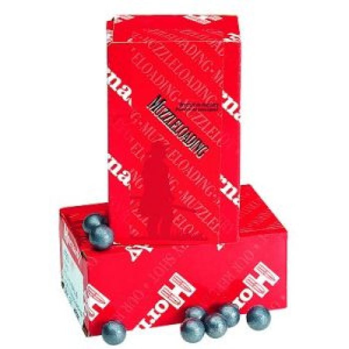 Hornady 58 Cal Round Balls 228 Grain 50/Pack