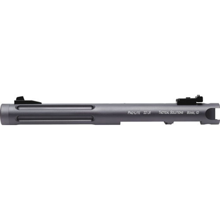 Tactical Solutions Pac-Lite Gray .22LR 6" Barrel for Mark I, II, III, 22/45