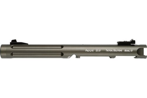 Tactical Solutions Pac-Lite IV OD Green .22 LR 6" Barrel for Ruger Mark IV or Mark IV 22/45