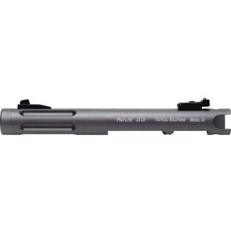 Tactical Solutions Pac-Lite IV Gray .22 LR 4.5" Barrel for Mark IV and Mark IV 22/45