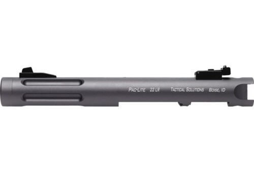 Tactical Solutions Pac-Lite IV Gray .22 LR 4.5" Barrel for Mark IV and Mark IV 22/45