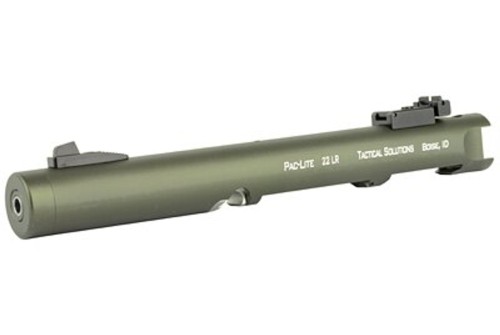 Tactical Solutions Pac-Lite IV OD Green .22 LR 4.5" Barrel for Ruger Mark IV and Mark IV 22/45