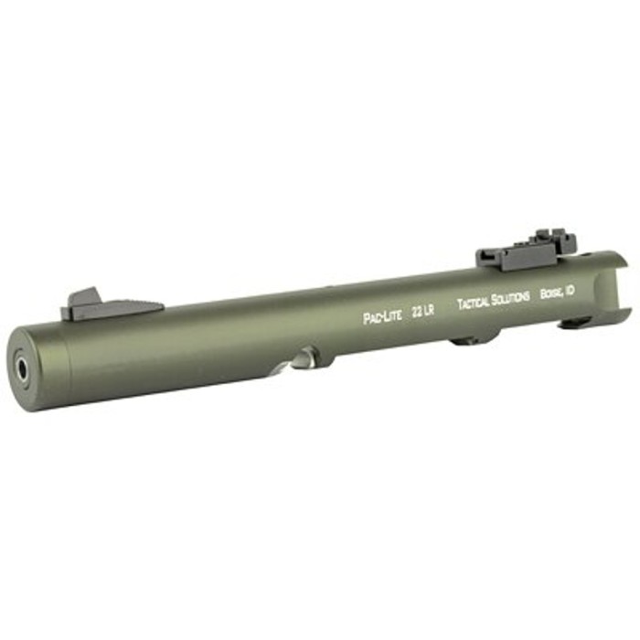 Tactical Solutions Pac-Lite IV OD Green .22 LR 4.5" Barrel for Ruger Mark IV and Mark IV 22/45