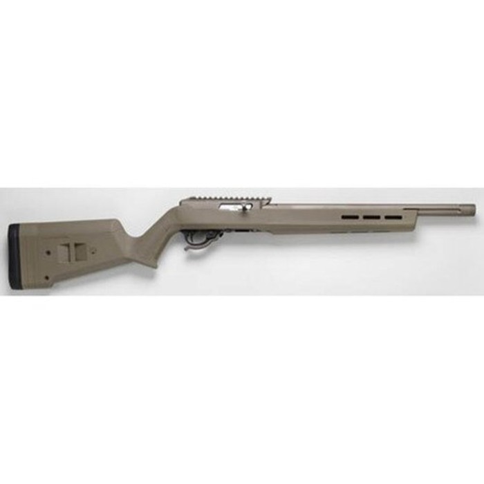 Tactical Solutions X-Ring VR 22 LR, Magpul Hunter X-22 Stock, Quicksand Barreld Action, Flat Dark Earth Stock