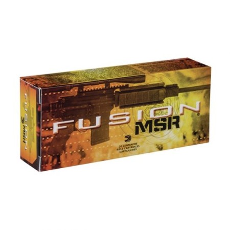 Federal 6.8 SPC 90gr Fusion MSR Ammunition 20rds - F68MSR2