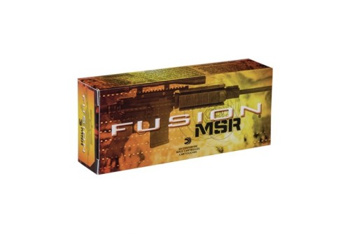 Federal 6.8 SPC 90gr Fusion MSR Ammunition 20rds - F68MSR2