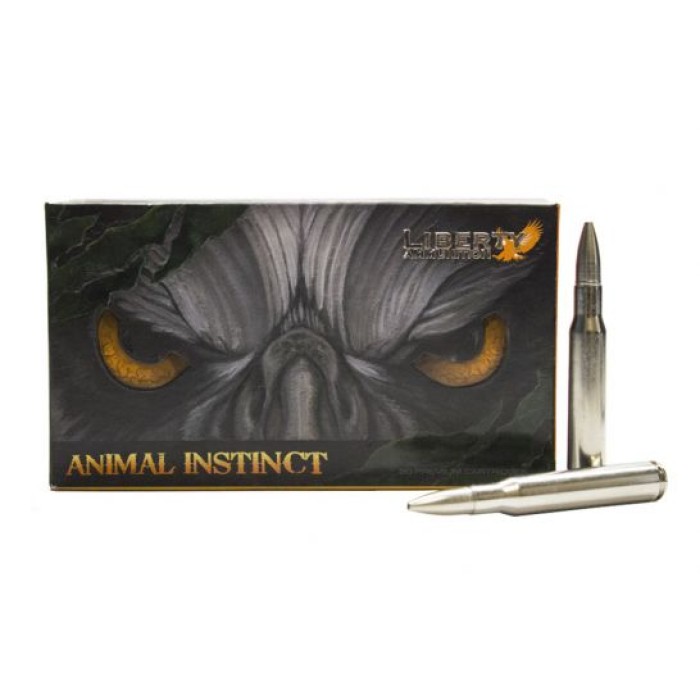 Animal Instinct 30-06 Springfield 100gr HP Ammunition, 20 Round Box u2012 LA-HA-C-30-06-042