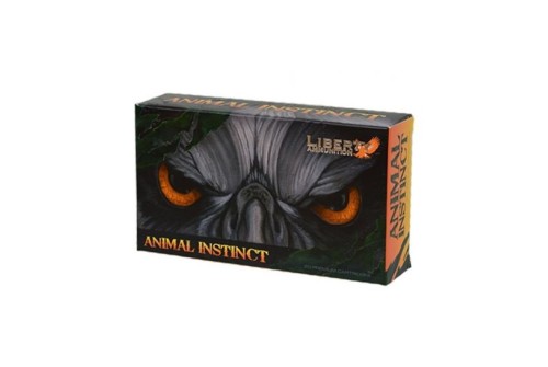 Liberty Animal Instinct 300 AAC Blackout 96 gr Fragmenting Hollow-Point 20 Rounds Ammunition